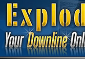 Minisite Graphics (MG-180) -  Explode Your Downline Online