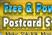 Minisite Graphics (MG-192) -  Free & Powerful Postcard System