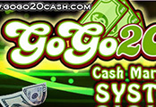Minisite Graphics (MG-221) -  Gogo 20 Cash