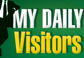 Minisite Graphics (MG-258) -  My Daily Visitors