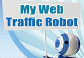 Minisite Graphics (MG-290) -  My Web Traffic Robot