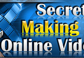 Minisite Graphics (MG-313) -  Secrets To Making Money Online Video Series