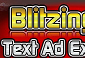 Minisite Graphics (MG-348) -  Blitzing Ads Text Ad Exchange