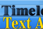 Minisite Graphics (MG-439) -  Timeless Text Ads