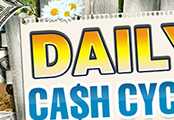 Minisite With Special Background (MWSB-5) -  Daily Cash Cycle