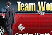 Minisite With Top Menu (MWTM-38) -  Team Work Millionaire