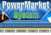 Minisite With Top Menu (MWTM-40) -  Power Market System