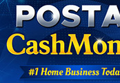 Minisite With Top Menu (MWTM-151) -  Postal Cash Money