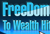 Traffic Exchange (TE-90) -  Freedome To Wealth Hits